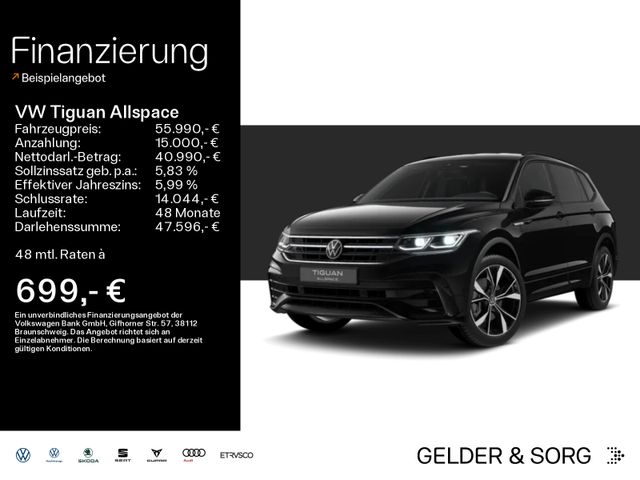 Volkswagen Tiguan Allspace R-Line 2.0 l TDI*4M*PANO*RFK*IQ.