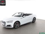 Audi S5 Cabrio V6 TFSI qu S-SITZE,VIRTUAL,MASSAGE,HUD - mit Benzin-Antrieb: Weiß