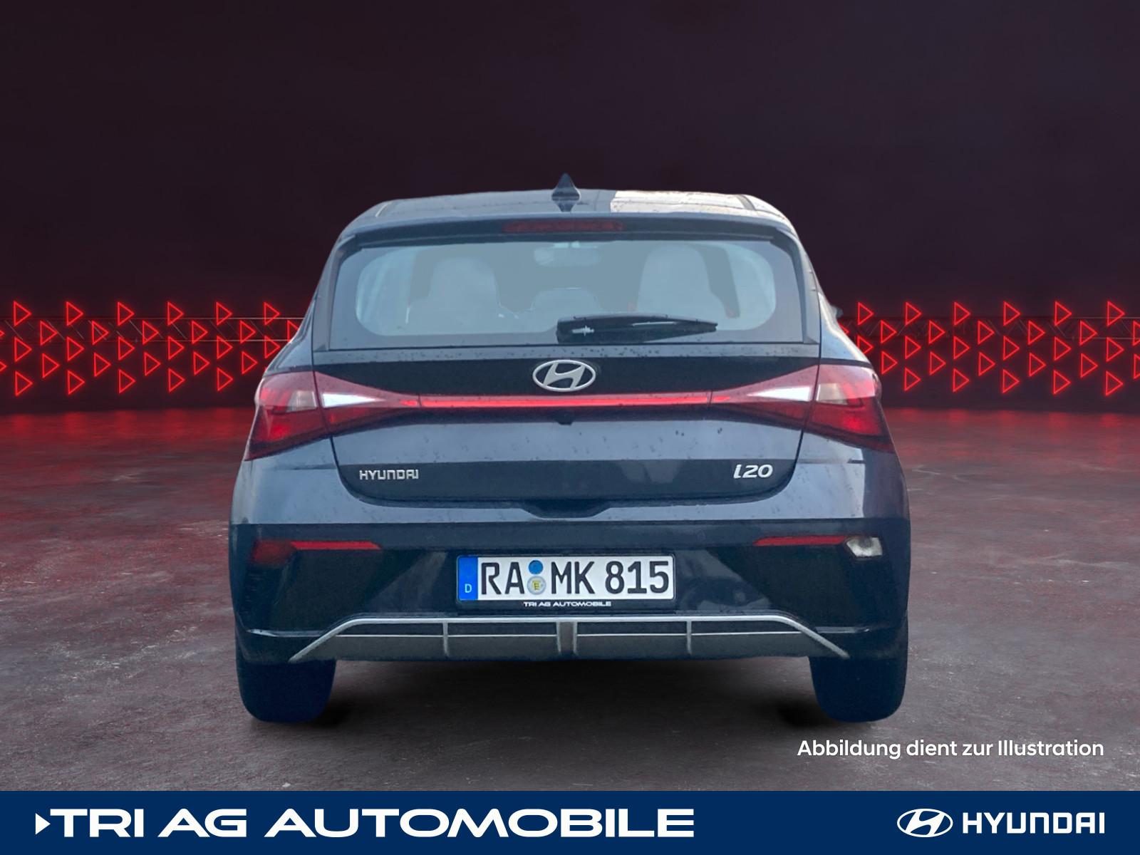 Hyundai i20 Trend Komfortpaket Navi SHZ PDC uvm.