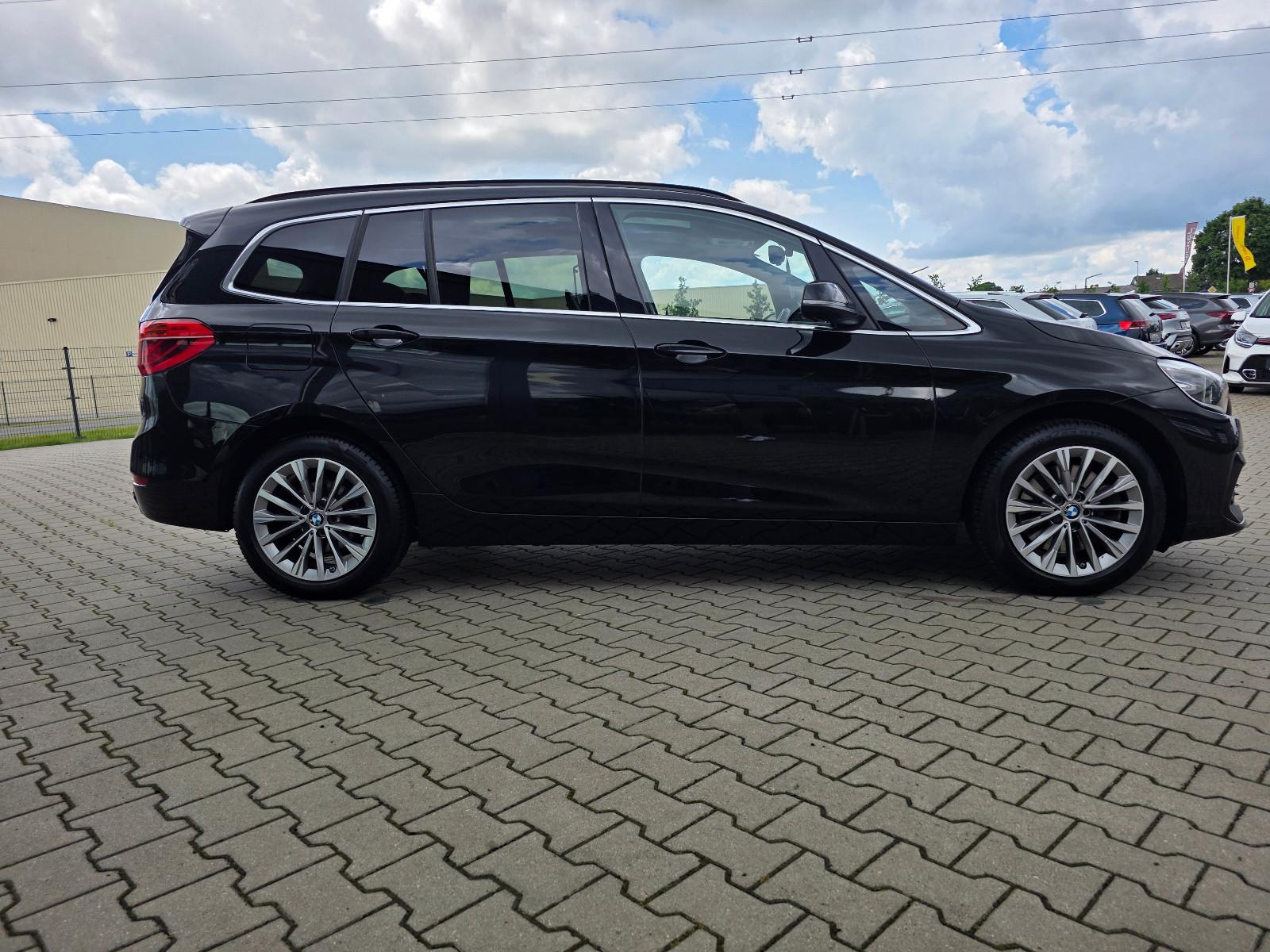 BMW 220 Gran Tourer Luxury Line*Led*Ahk*Pano*7-Sitz, миниатюра 13