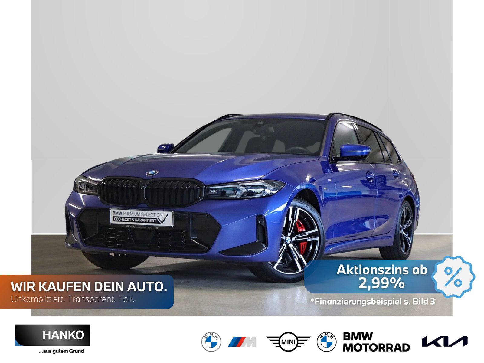 BMW 318i Touring M Sportpaket M Pro >>>Black Sale<<< foto 1