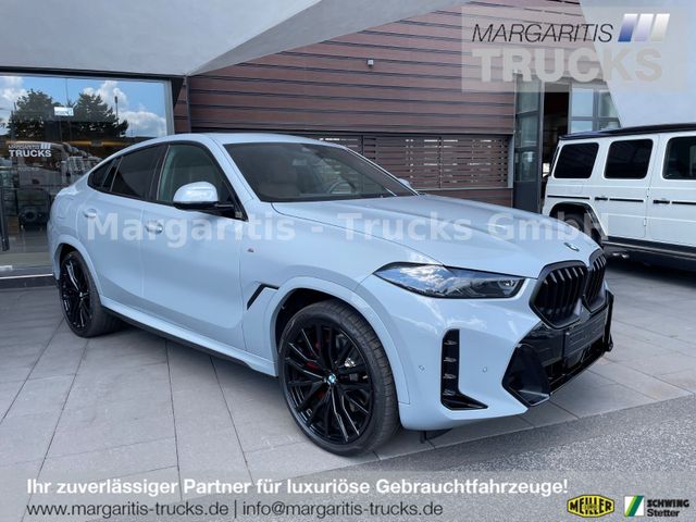 BMW X6xDrive40d/MPaket/22"/H&K/Carbon/LED/Pano/HUD