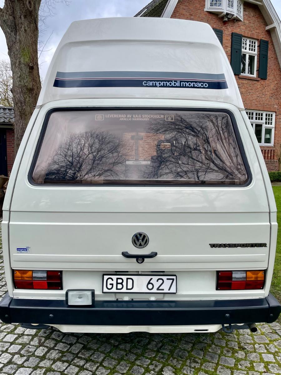 Volkswagen T3 Campmobil Monaco 19752km! Original mit WBX Mo
