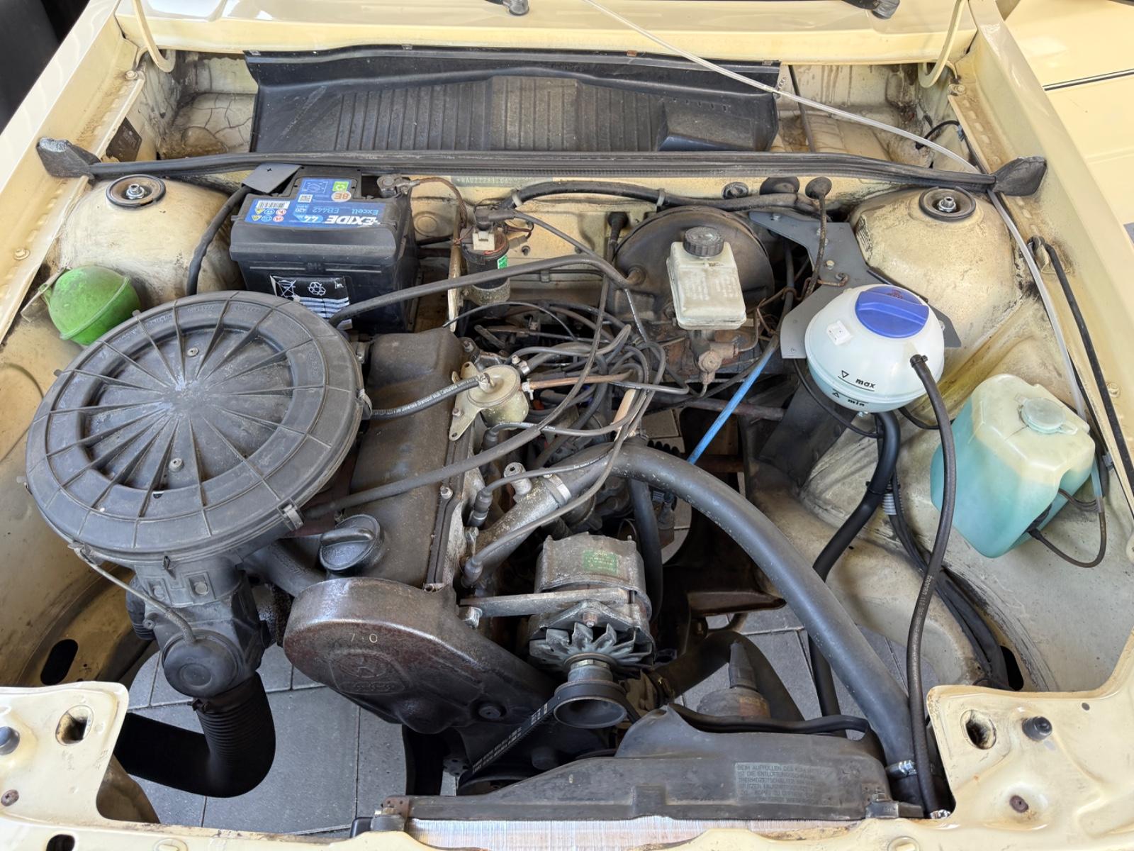 Audi 80 LC B2 Typ 81