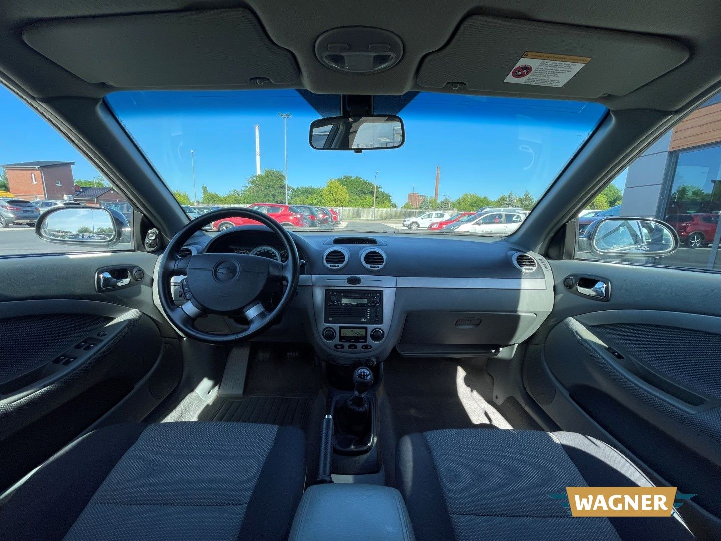 Fahrzeugabbildung Chevrolet Nubira Wagon CDX Klimaautomatik Isofix