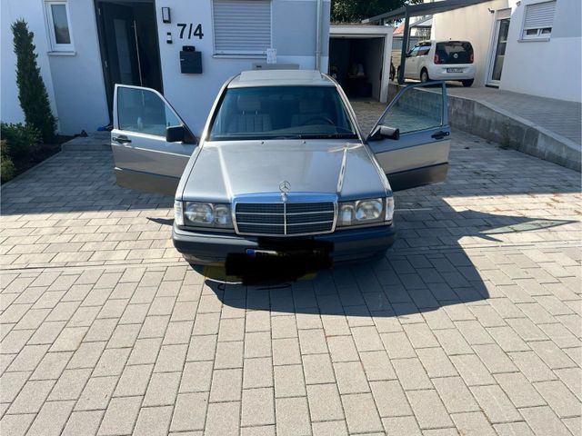 Mercedes-Benz W201 190d 2.5 H-Zulassung 5 ...