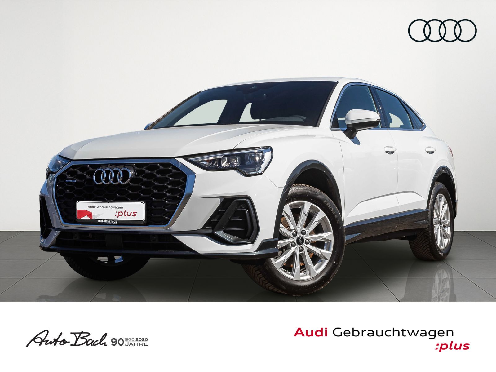 Audi Q3 Sportback 40TFSI qu Stronic Navi LED ACC EPH