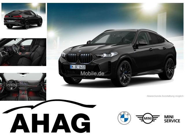 BMW X6 xDrive40d M Sport Navi Leder Tempom.aktiv