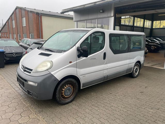 Opel Vivaro Kombi L2H1 9 Sitzer Tüv Neu