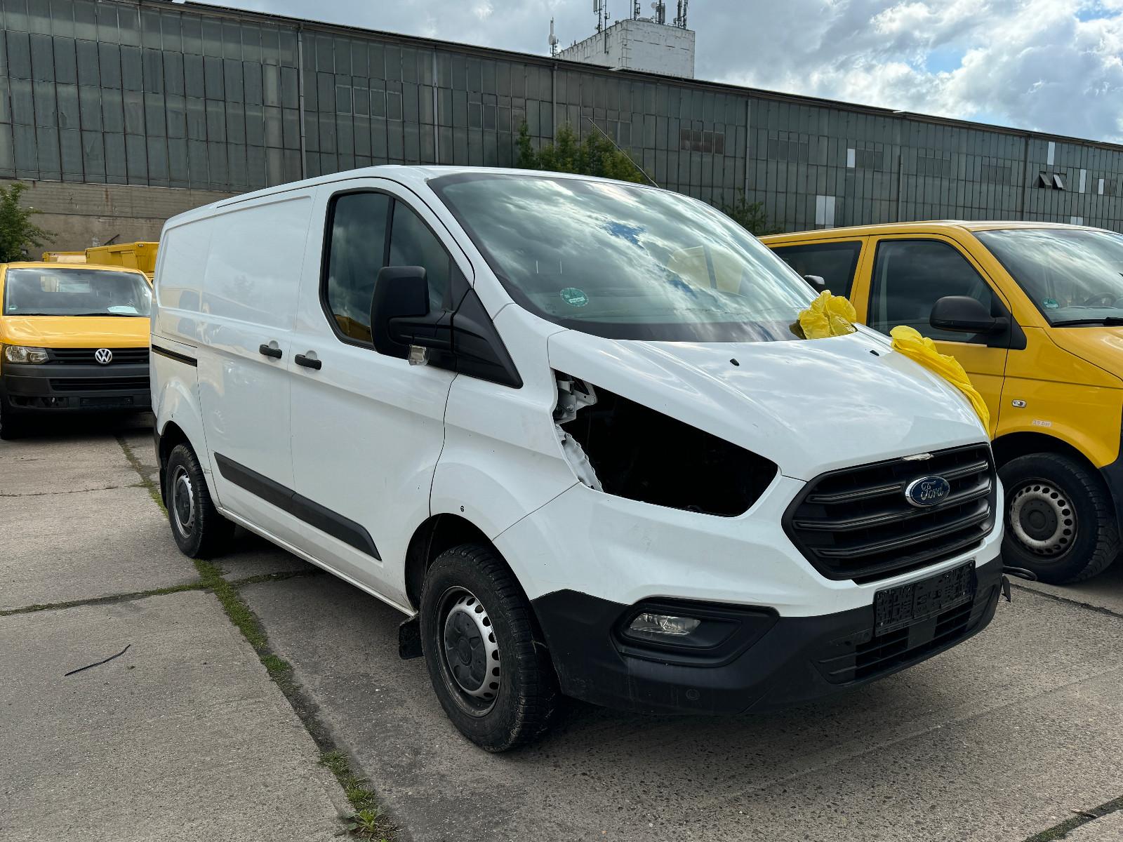 Ford Transit Custom/1.Hand/MOTORSCHADEN