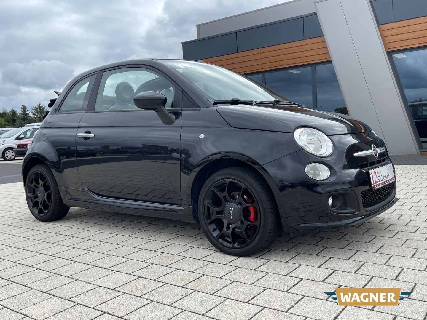 Fahrzeugabbildung Fiat 500C 500S Klimaautomatik Sportsitze Tagfahrlicht