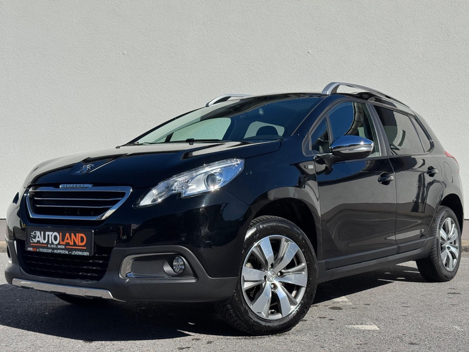 Peugeot 2008 Style*2.HAND*NUR 87TKM*PANO*NAVI*TEMPO*PDC
