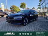 Skoda Superb 2.0 TDI # Sportline #DSG # 4x4 #AHK#Pano - mit Diesel-Antrieb: Schwarz, Standheizung, Kombi