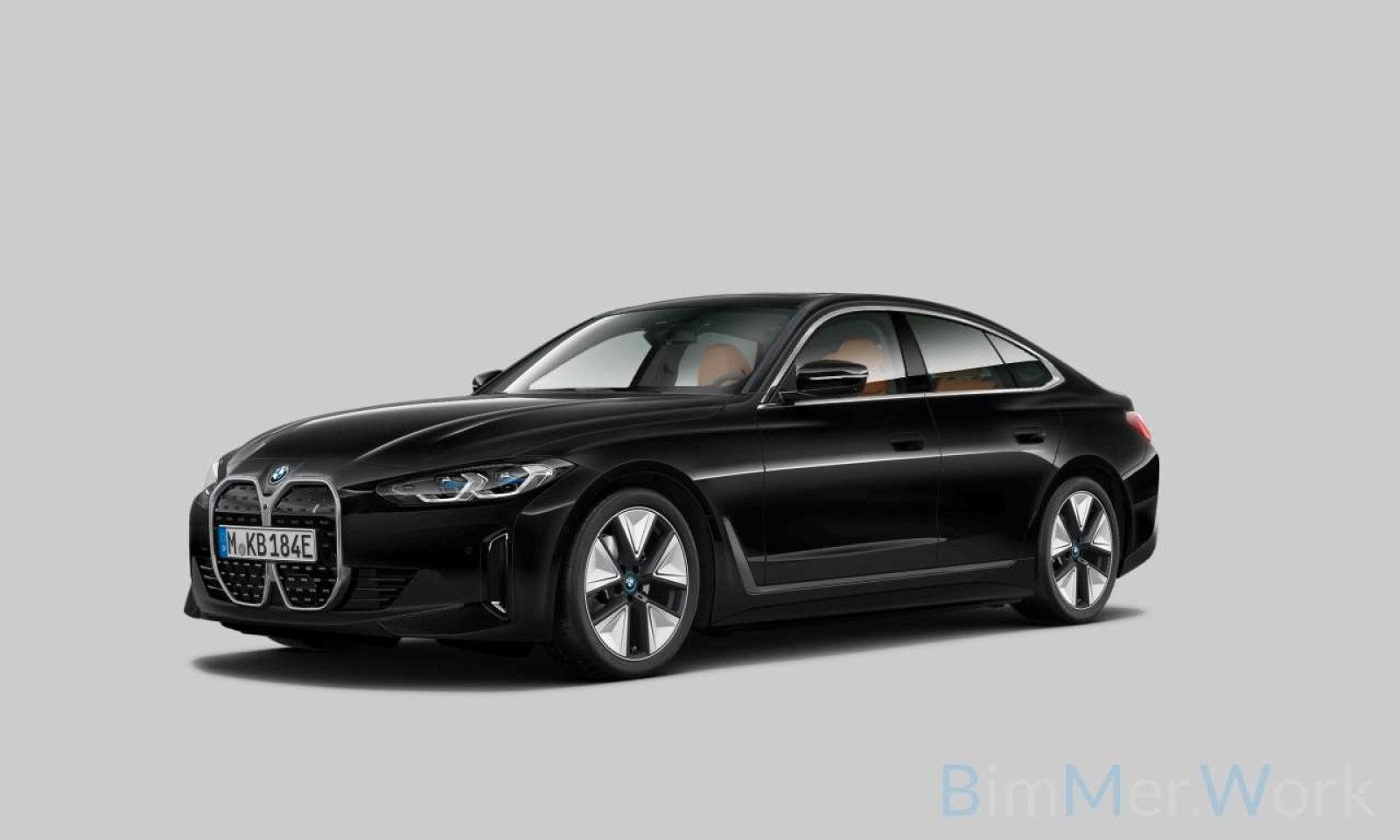 Fahrzeugabbildung BMW i4 eD40 Gran Coupé Glasdach Laser 360°AHK Komfor