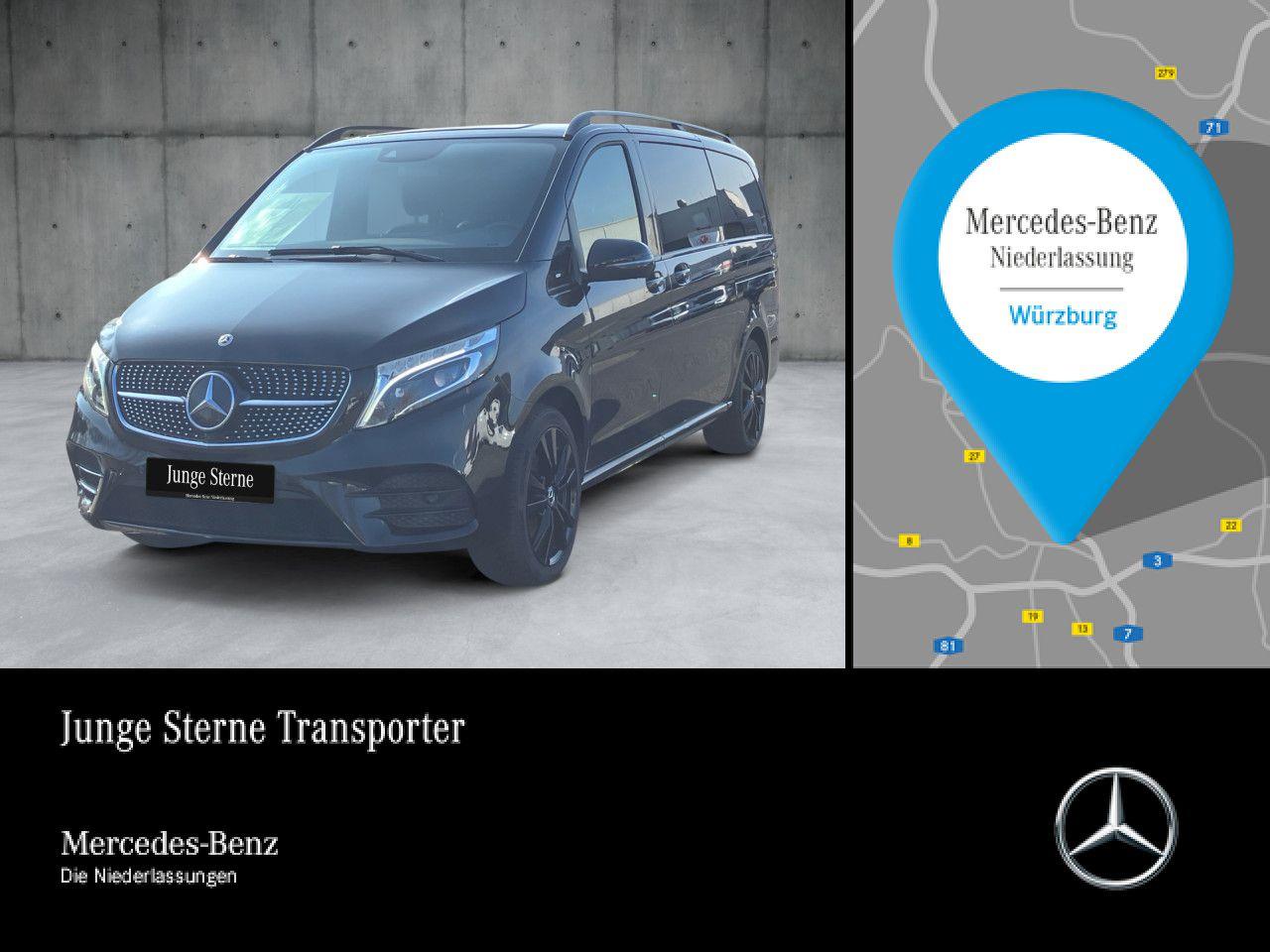 Mercedes-Benz V 250 d 4M Lang AVANTGARDE EDITION+Allrad+AMG+9G