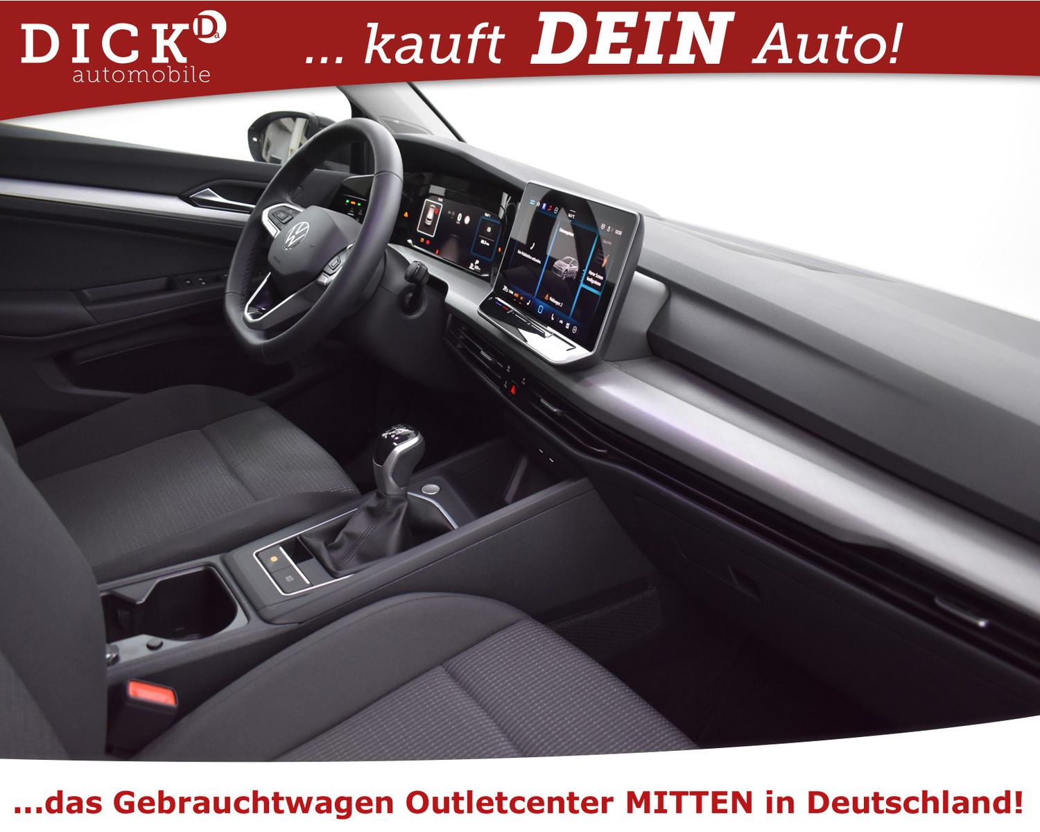 VW Golf VIII 1.5 TSI >NAVI+SHZ+ACC+LED+VIRTU+DAB+MF - Image 12