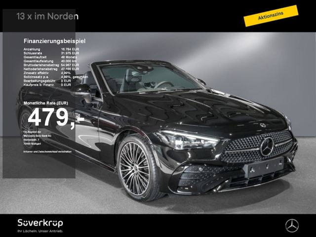 Mercedes-Benz CLE 200 Cabrio BURM AMG KAMERA DISTR SPUR AHK