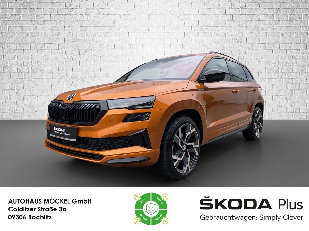 Skoda Karoq Sportline 4x4 DSG/Matrix/DCC/PDC/AHK