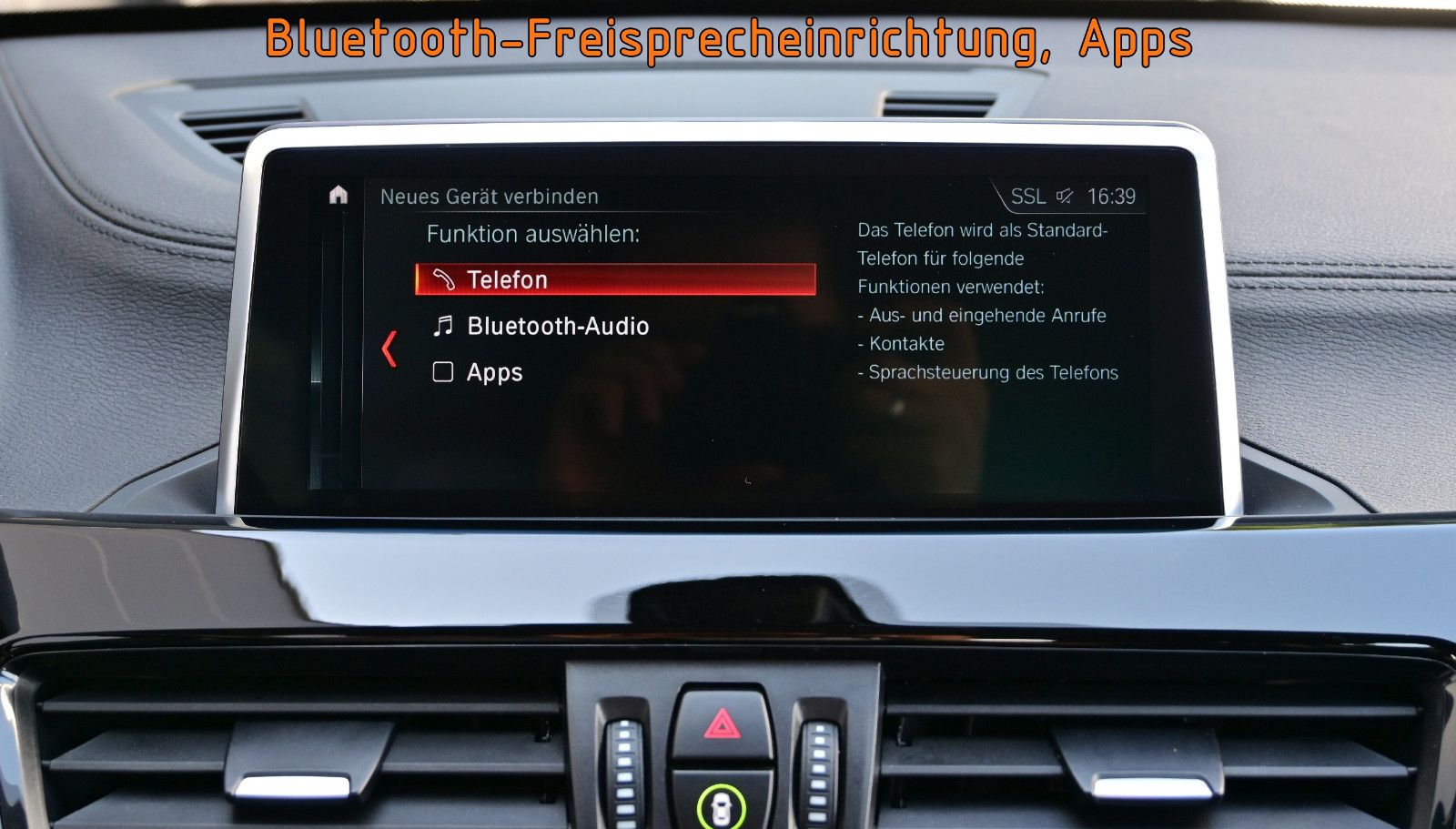 Fahrzeugabbildung BMW X1 sDr18d SPORT °AHK°DAB°KEYLESS°SPORTSITZE°18"°