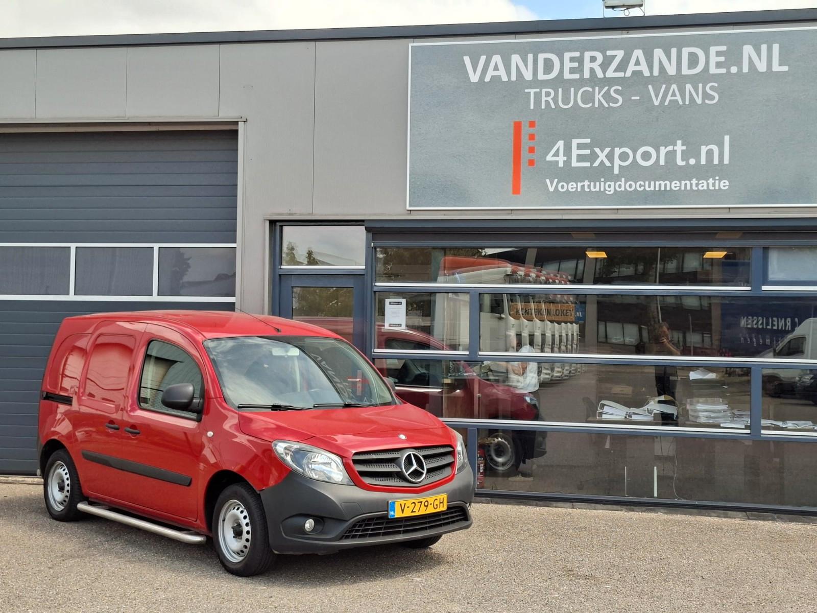 Mercedes-Benz Citan Kasten 108 CDI lang