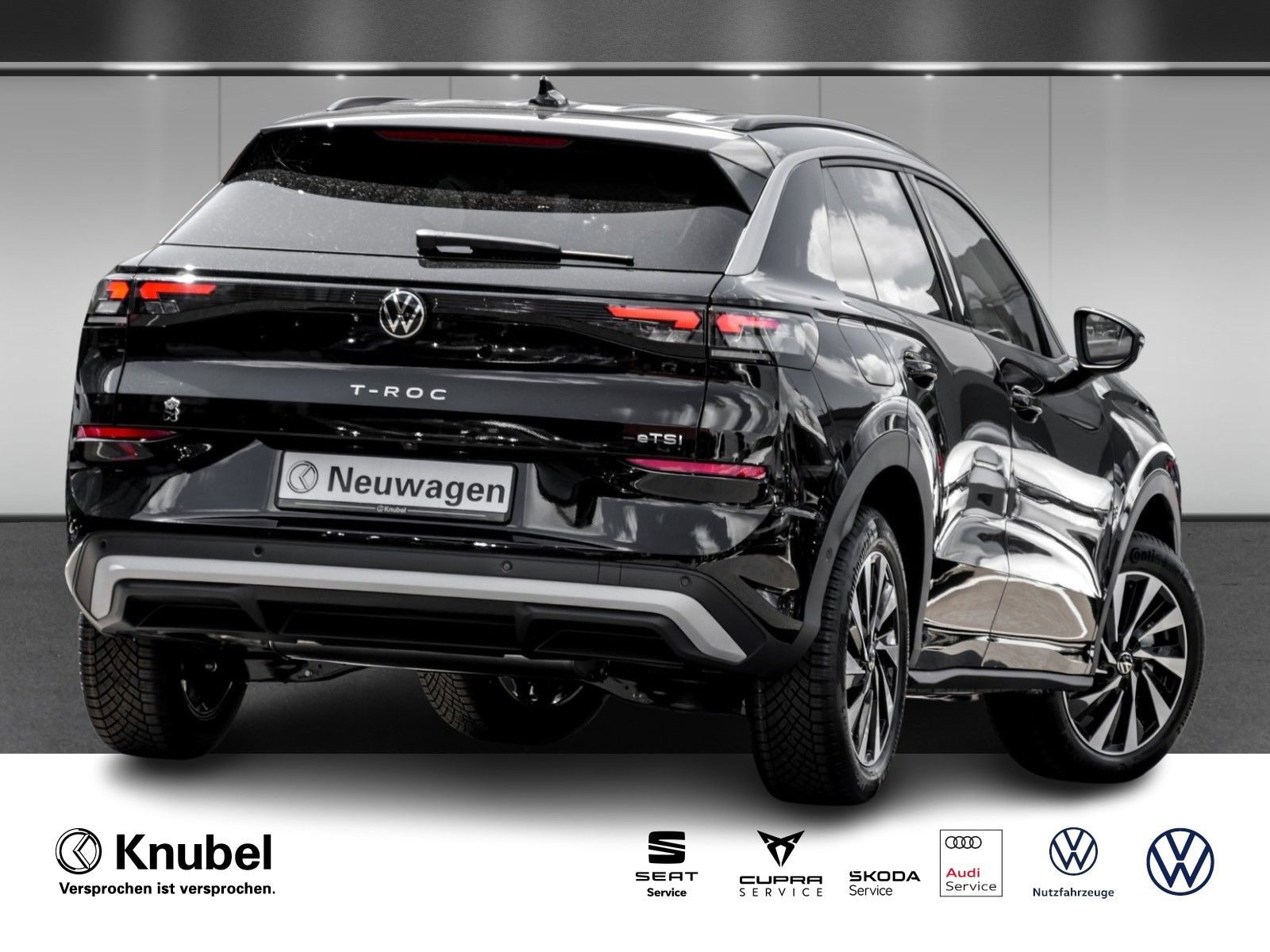 Volkswagen T-Roc Life 1.5 eTSI DSG LED Navi AHK ACC Ganzj.r imagem 2