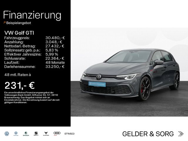 Volkswagen Golf GTI 2.0 TSI Black Style*LED*ACC*Virtual*19Z