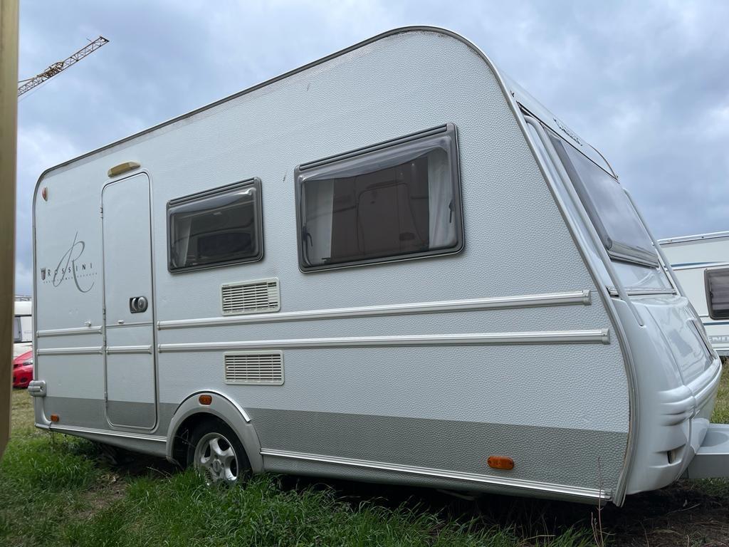 Tabbert Rossini/Etagenbett/Duschkabine/WC/Alu/Vorzelt