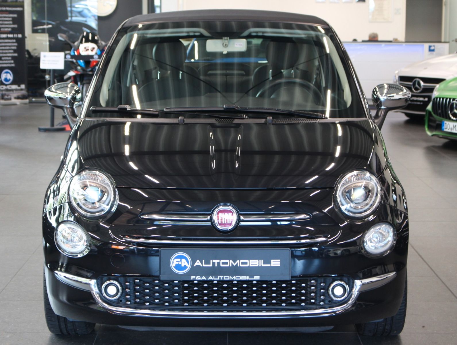 Fahrzeugabbildung Fiat 500C 1.2 8V Mirror Edition Cabrio Aut.*CarPlay