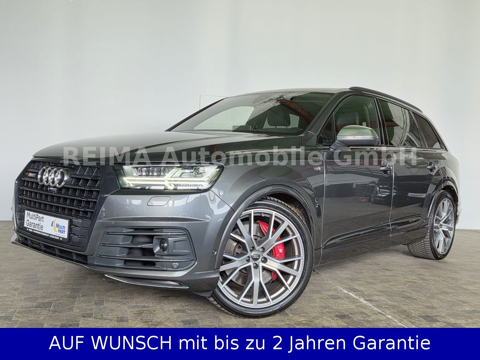 Fahrzeugabbildung Audi SQ7 4.0 TDI quattro, LED, AHK,7-Sitzer,ACC, Pano