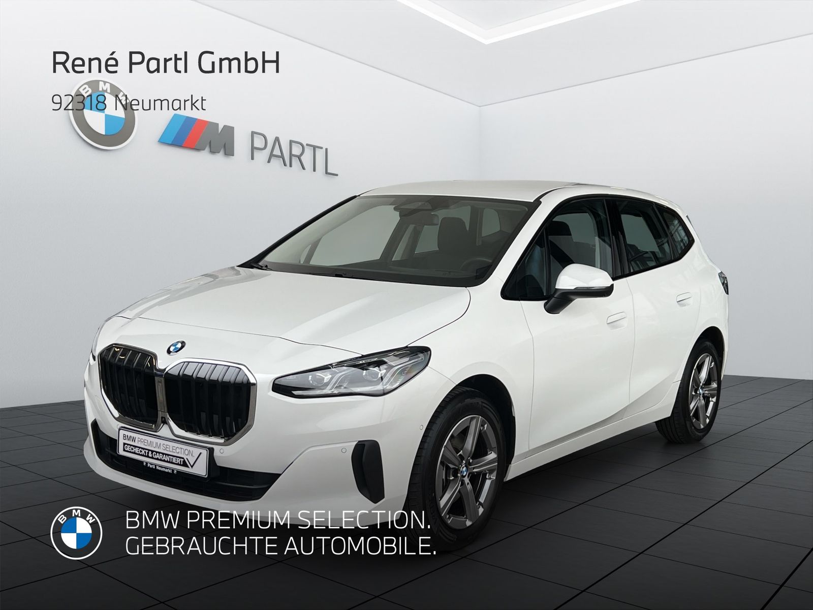 BMW 220i ActiveTourer LED ACC 360° HUD AHK Keyless