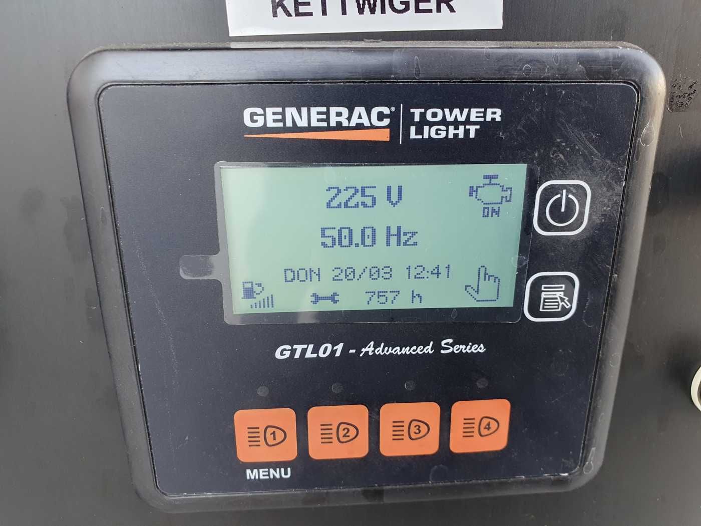 Fahrzeugabbildung Andere Generac V20 / Lichtmast / 757 h