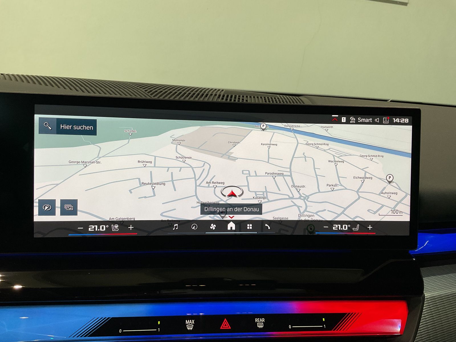 Fahrzeugabbildung BMW M5 Limousine Sitzlüftung, M Carbon-Keramik-Brems