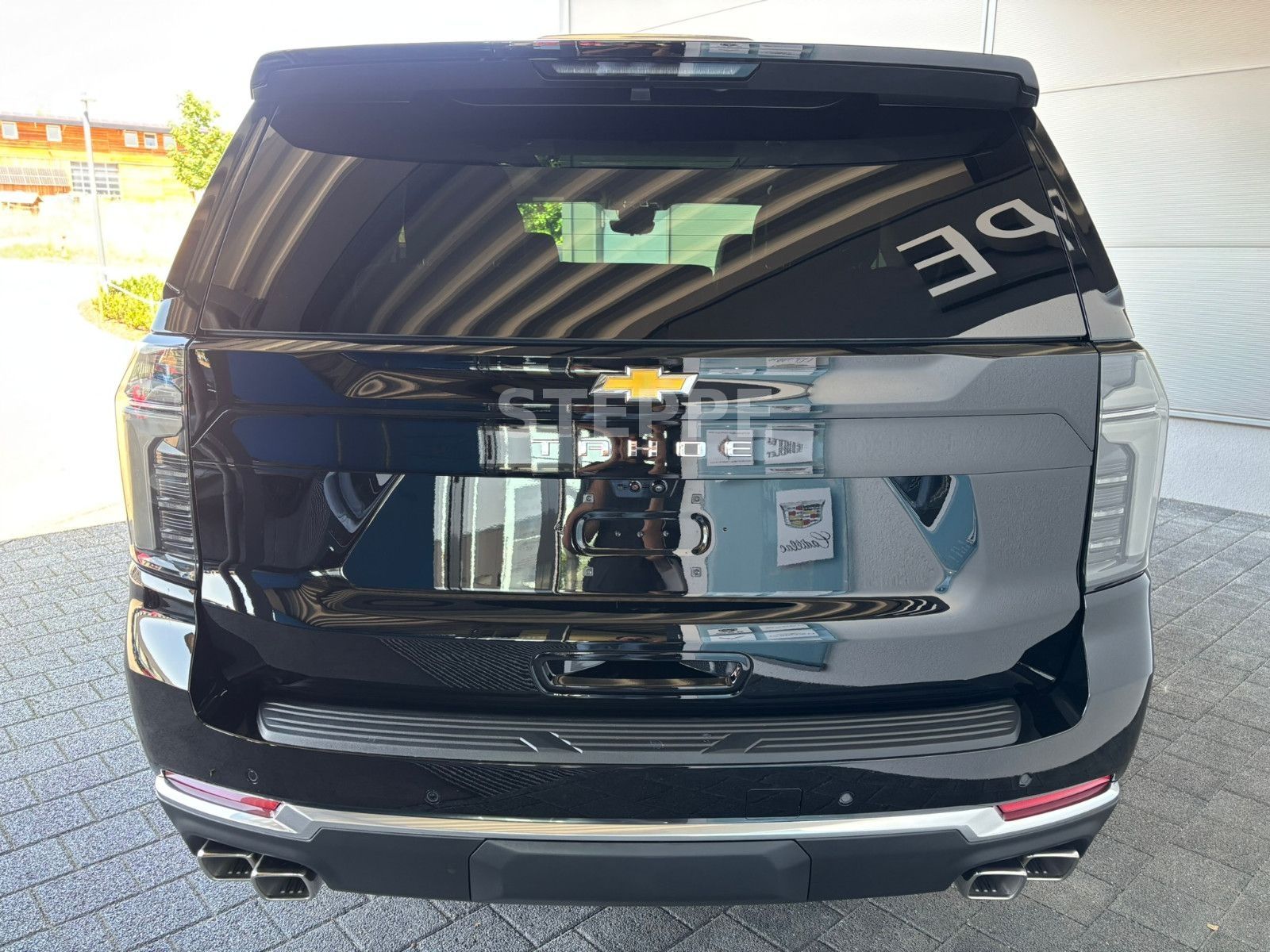 Chevrolet 2026 Tahoe 6,2 V8 High Country