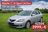 Mazda 3 TÜV bis 04/2028 Service NEU - Mazda aus 2008: Mazda3