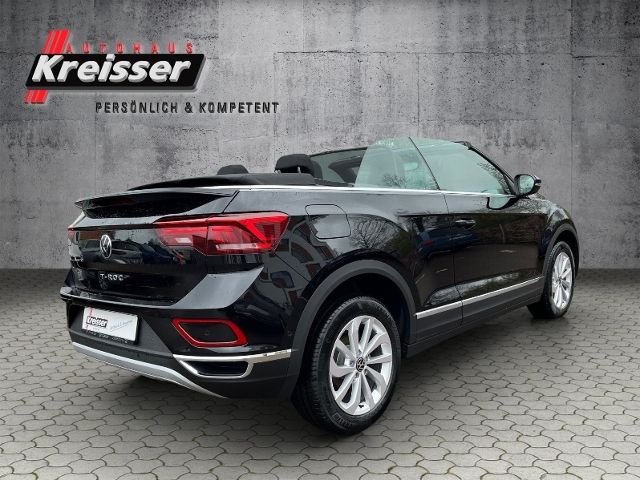 T-Roc Cabrio 1.5 TSI Style DSG/VIRTUAL/NAVI/WIND