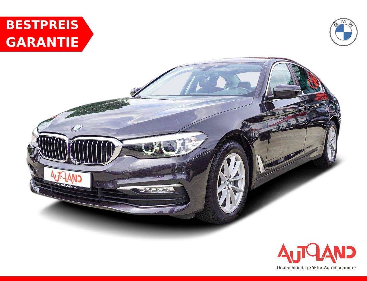 BMW 520i Lim. Aut. LED Navi Tempomat Leder Kamera