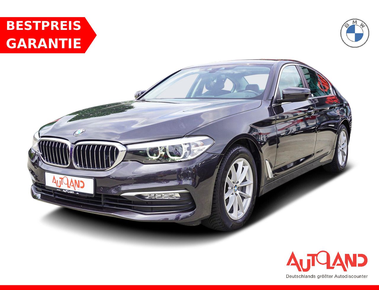 BMW 520i Lim. Aut. LED Navi Tempomat Leder Kamera