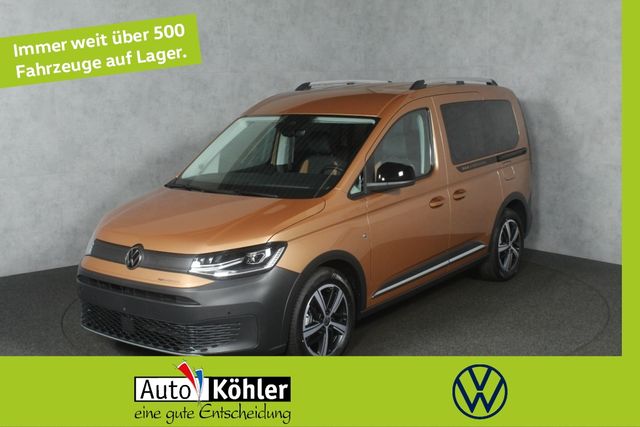 Volkswagen Caddy PanAmericana TSi DSG Kamera /abgedunkelte