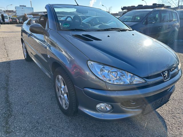 Peugeot 206 Cabriolet CC Filou