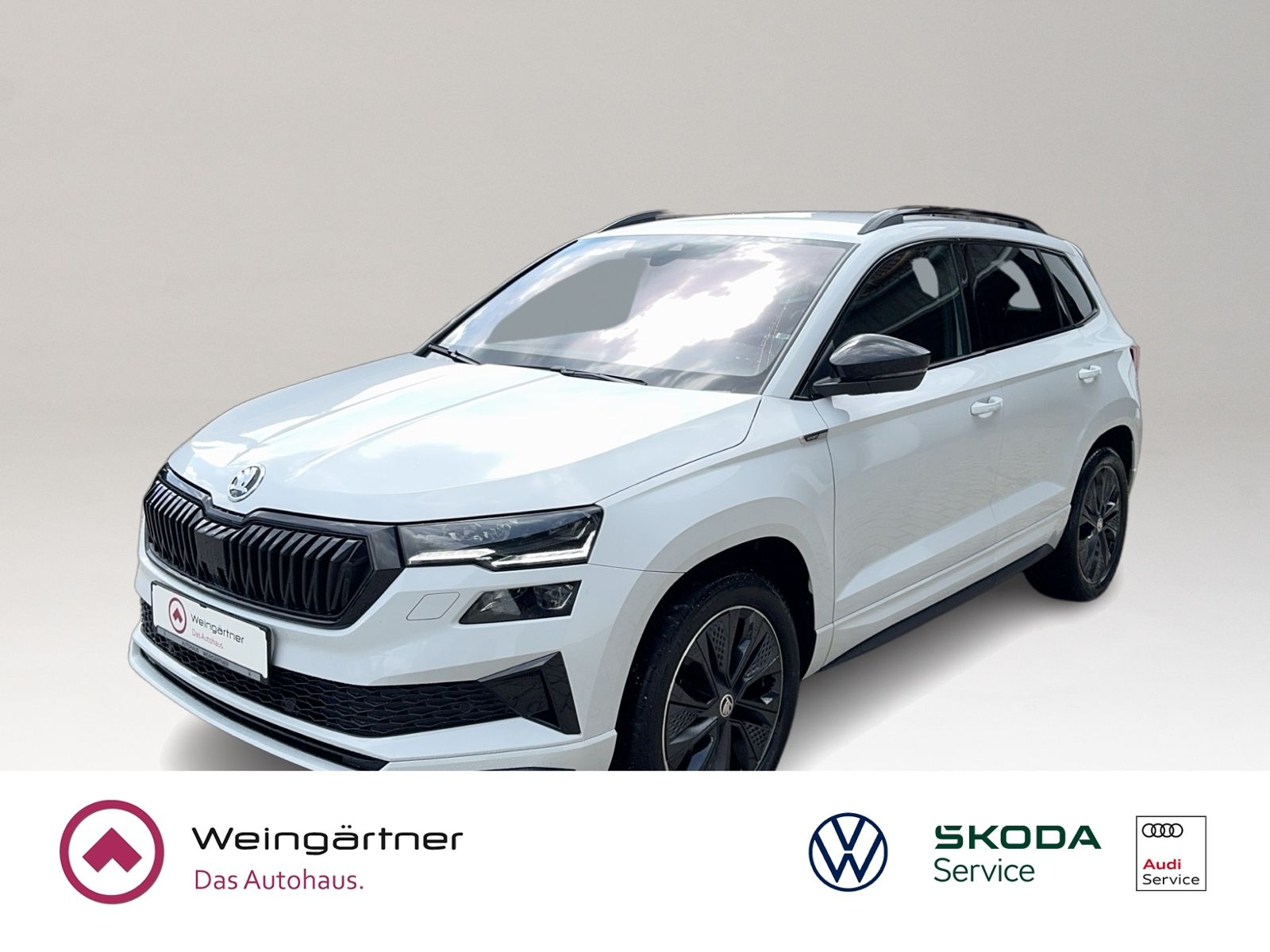 Karoq 2.0 TSI Sportline 4x4, AHK, Sportsitze, Pa