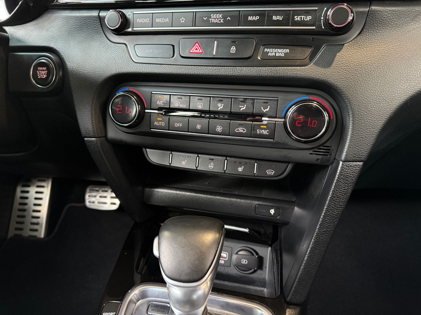 Fahrzeugabbildung Kia ProCeed GT AHK LED NAVI ALU