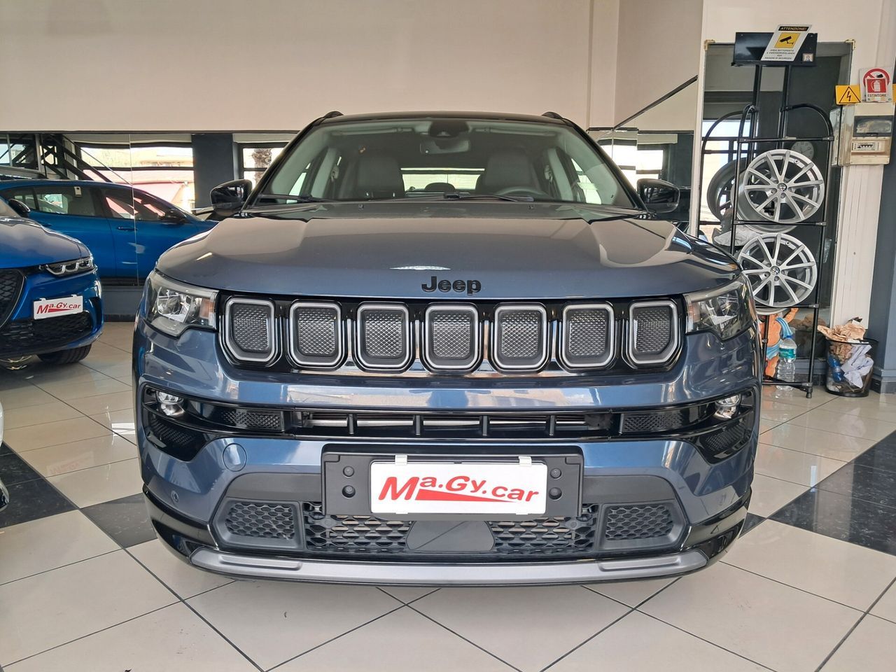 Jeep Compass 1.6 Mjt 130 cv S imagem 3