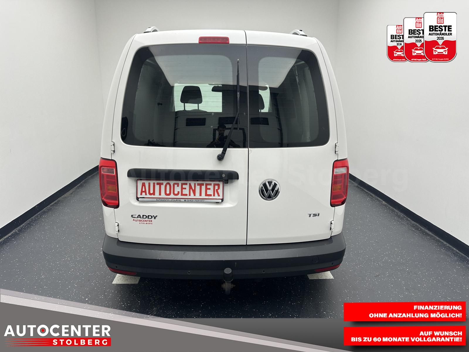 Volkswagen Caddy Kasten EcoProfi BMT "NAVI-CAM-KLIMA-SITZH"