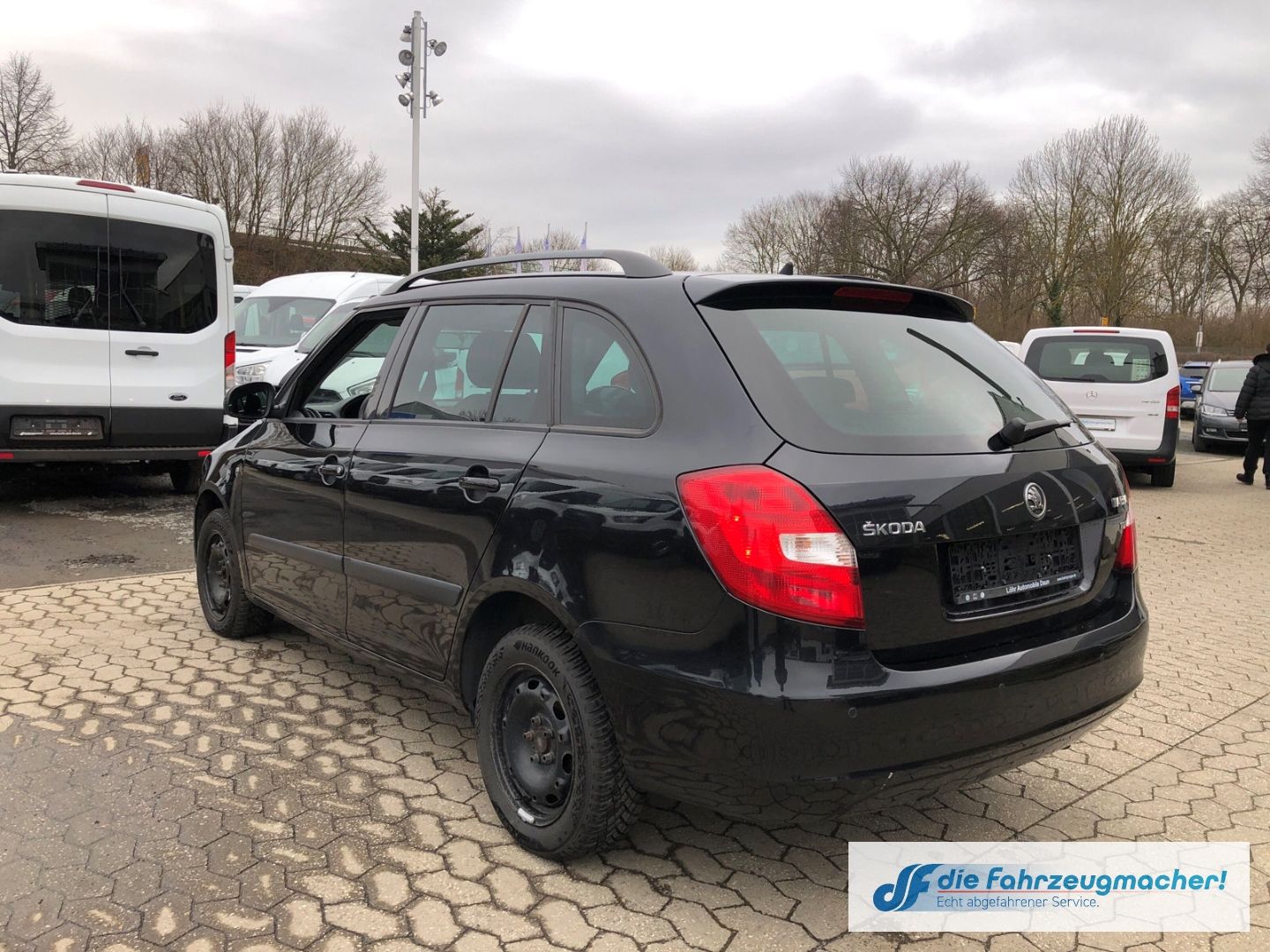 Fahrzeugabbildung SKODA Fabia Combi Fresh 1.6 TDI *EXPORT