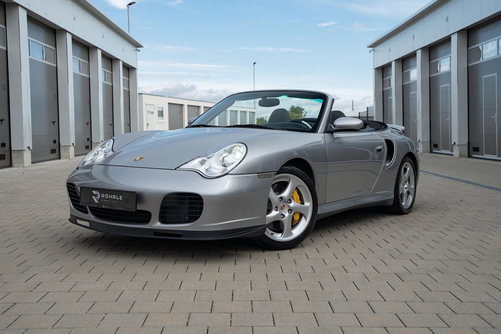 Porsche 996 Turbo S Cabrio | PCCB | Bose