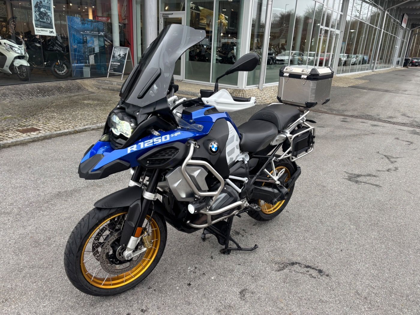Fahrzeugabbildung BMW R 1250 GS Adventure HP viel Zubehör