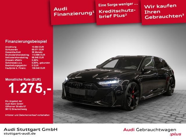 Audi RS 6 Avant 4.0 TFSI quattro Laser Pano Keramik