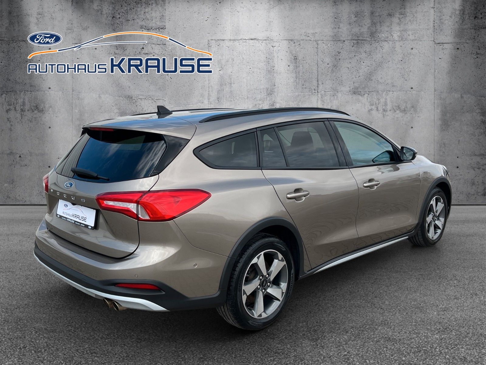 Fahrzeugabbildung Ford Focus Turnier Active