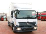 Mercedes-Benz 1218 ATEGO MEUBEL KOFFER A/C 124 Tkm - Mercedes-Benz Atego 12