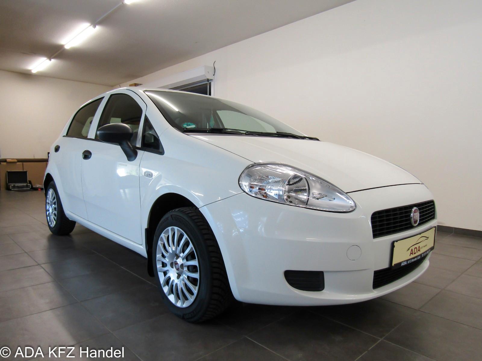 Fiat Punto Actual,Klima,Euro 5,HU&AU Neu